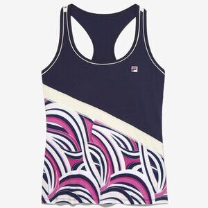 NWT Fila Heritage Racerback Tank Size L